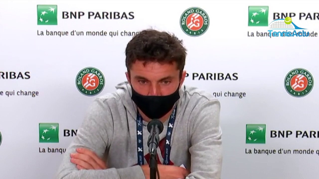 Roland-Garros 2020 - Gilles Simon : "On est juste en train de devenir complètement fous avec des règles complètement débiles, qui n'ont pas de logique"