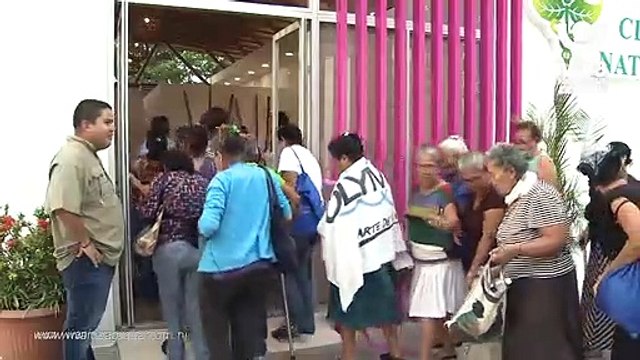 Adultos Mayores de Managua reciben atención integral en el “Parque Las Madres”