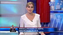 Ministra de Gobierno, María Paula Romo, confirmó que irregularidades en caso ISSPOL fueron denunciadas en el 2016