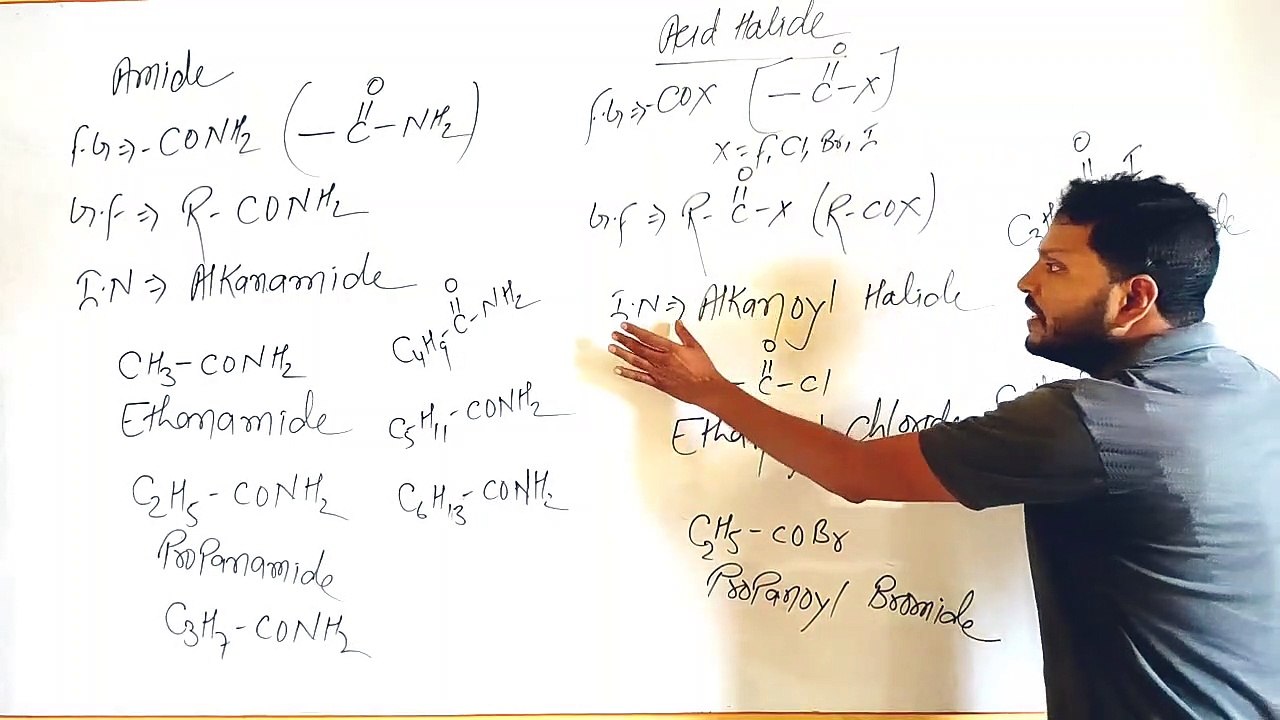 Basic of Organic Chemistry - 7 (Both Medium)
