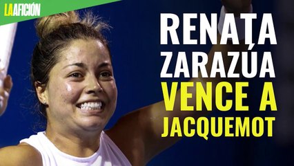 Renata Zarazúa vence a Jacquemot y avanza a segunda ronda de Roland Garros