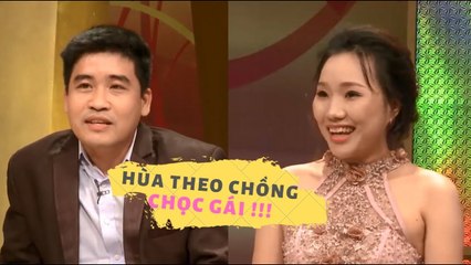 Bá đạo cô vợ thấy chồng CHỌC GÁI chẳng những ko ghen mà còn ... HÙA THEO | VCS