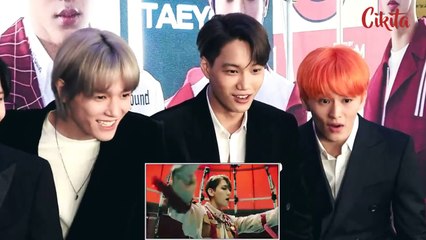 [SUB INDO] SuperM 'One(Monster & Infinity)' MV Reaction