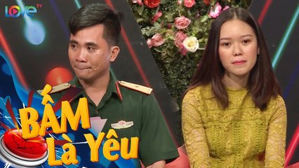 HOTBOY thiếu úy KHÓC TU TU trên sân khấu khi nghe cha dặn khiến bạn gái xinh đẹp dỗ dành |BMHH