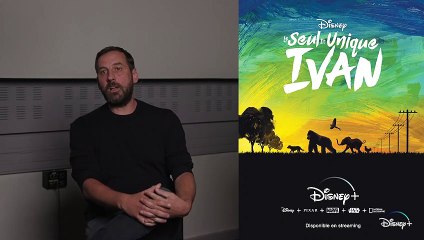 Le Seul et Unique Ivan Film - Reportage - Fred Testot, la voix française du chien Bob