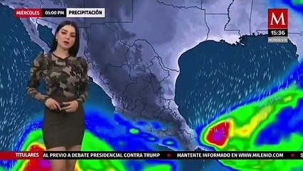 El clima para mañana 30 de septiembre, con Sandy Tok