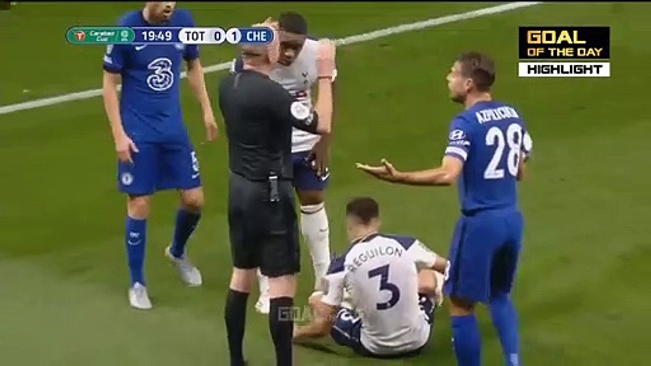Tottenham vs Chelsea 1-1 (Pen 5-4) Extended Highlights & Goals 2020 HD