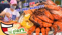 Cùng GINA M P336 ăn sập TÔM CÀNG KIỂU MỸ chỉ với 29K |VHCS