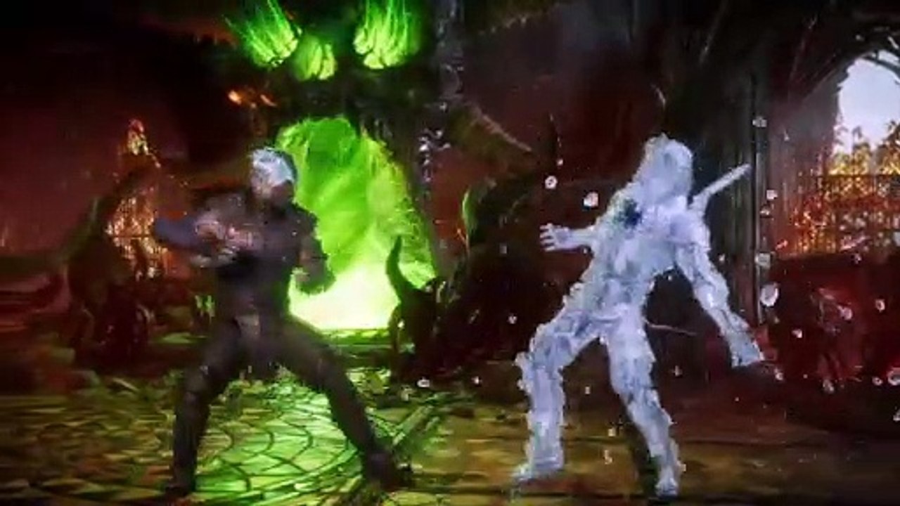 MORTAL KOMBAT AFTERMATH – Halloween Skin Pack Trailer