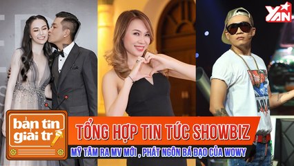 Bản Tin Giải Trí - Tổng hợp Tin Tức Showbiz Hot Nhất Trong Tuần Qua