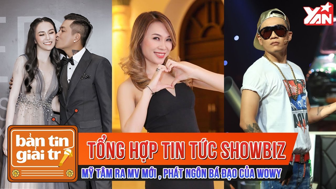 Bản Tin Giải Trí - Tổng hợp Tin Tức Showbiz Hot Nhất Trong Tuần Qua