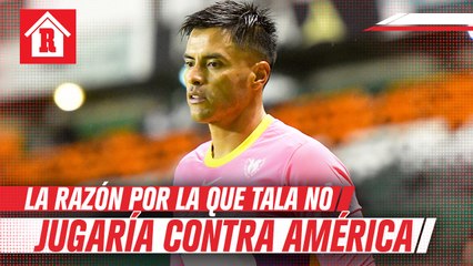 Alfredo Talavera no jugará contra América por viaje a Holanda con el Tri