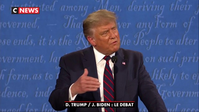 Donald Trump : « Le Dr Fauci a dit que le président Trump avait sauvé des milliers de vies »