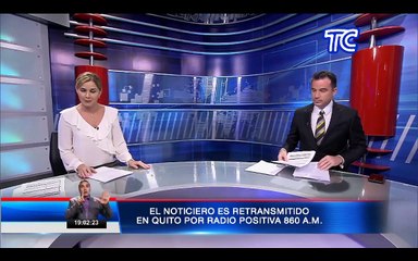 Tercera emisión de El Noticiero, 29 de septiembre