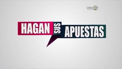 #ConTodoRespeto - Hagan sus apuestas