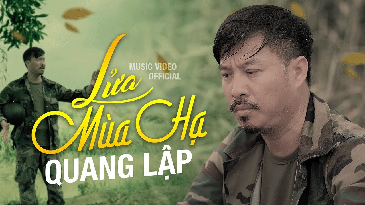 Lửa Mùa Hạ - Quang Lập  Nhạc Lính Hải Ngoại Xưa OFFICIAL MV