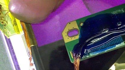 Cách Khắc Phục 55KU6000 Chạy Nóng Tưng Hình,Chậm Ảnh Một Bên