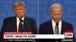 'Would you shut up, man-'- Biden and Trump clash early in the debate