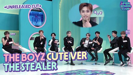 [After School Club] THE BOYZ I'm the stealer' cute ver(unreleased Cut) (더보이즈 가사 귀여운 버전)