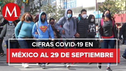 México llega a 77 mil 163 muertes por covid-19; suma 738 mil 163 casos