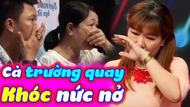 Cô Gái 1 Con Tâm Sự Về Ba Trên Bạn Muốn Hẹn Hò Khiến Khán Giả Khóc Nức Nở Khi Nghe | BMHH Tập 540
