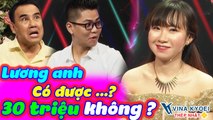 Trường Quay Bạn Muốn Hẹn Hò Trầm Trồ Với Thử Thách Chàng Trai Với Mức Lương 30 Triệu | BMHH Tập 541