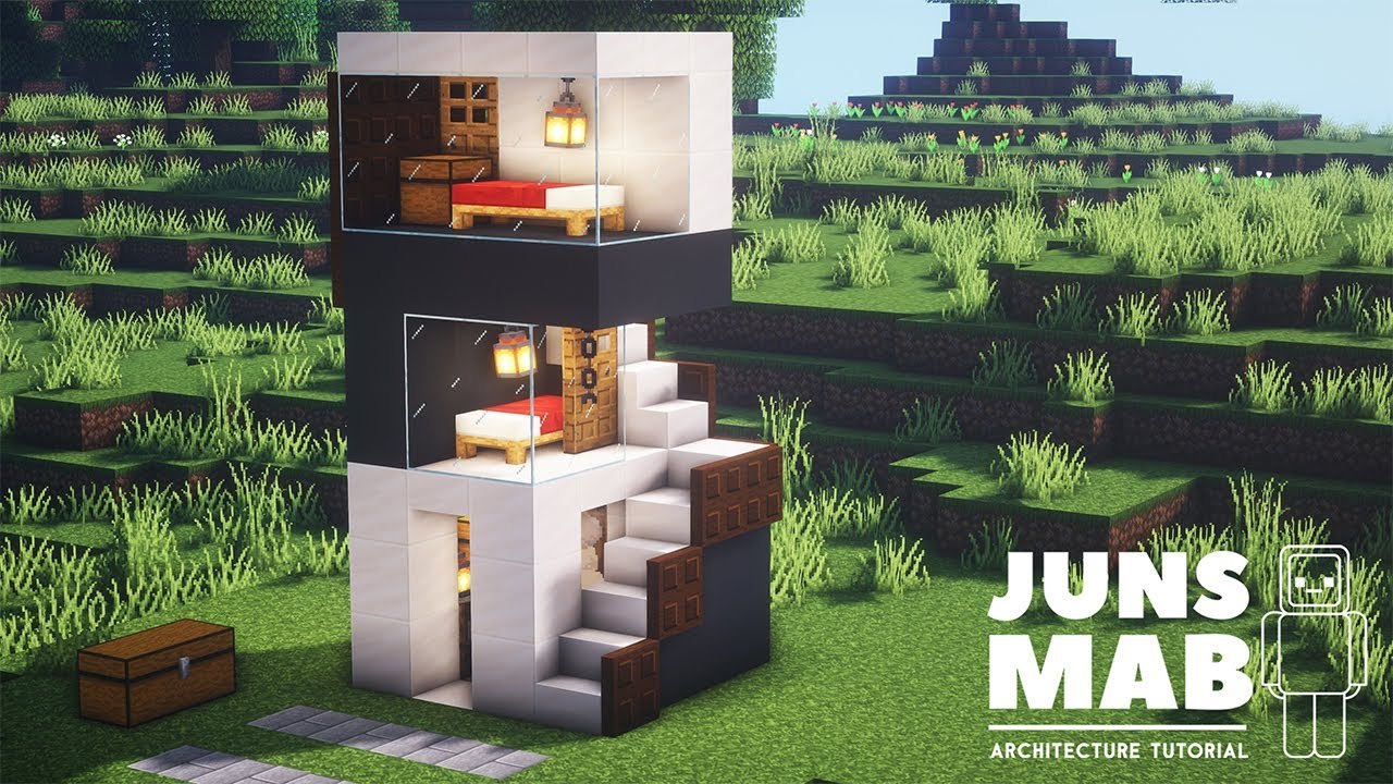Minecraft: Tutorial Casa Super Moderna - Parte 1 – Видео Dailymotion