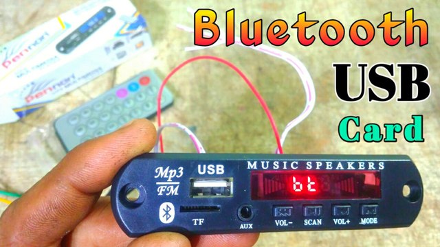best Bluetooth card 2023 | Bluetooth module connection | Bluetooth module price