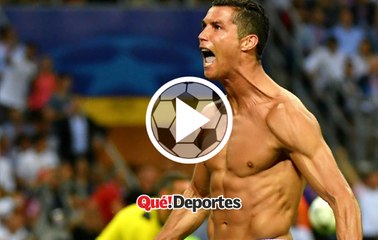Cristiano Ronaldo confiesa su dieta para ser la bestia que es