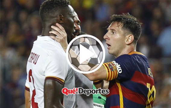 Los momentos más furiosos de Lionel Messi dentro del campo de juego