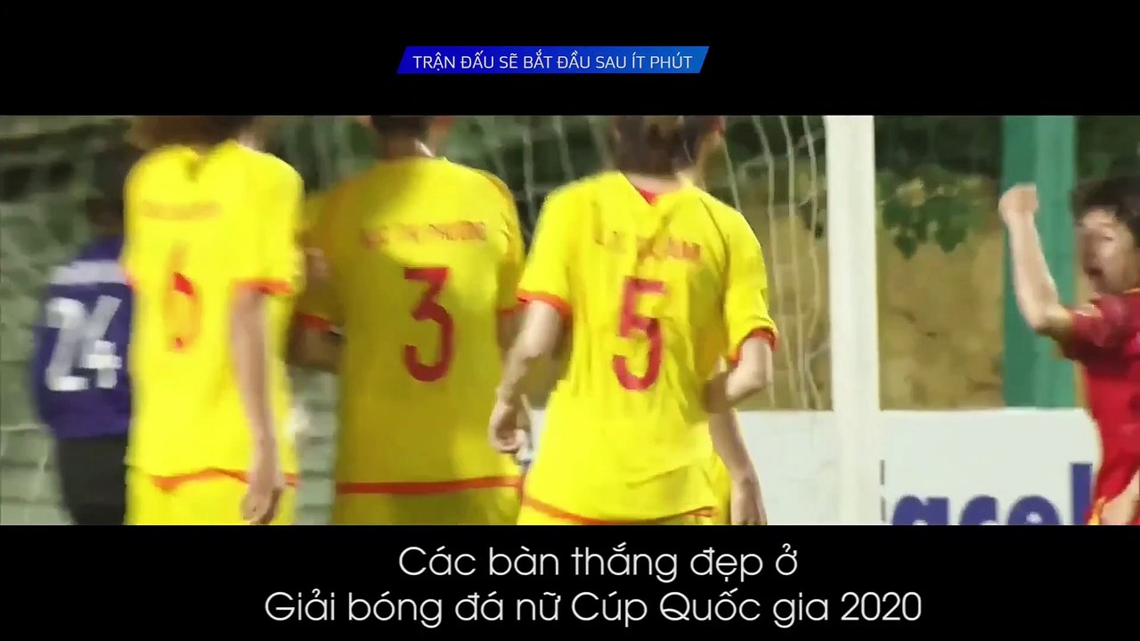 Trực tiếp | TP. HCM I - TKS Việt Nam | Giải bóng đá nữ VĐQG - Cúp Thái Sơn Bắc 2020 | VFF Channel