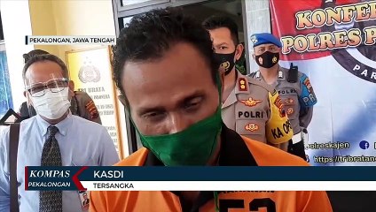 Pengedar Uang Palsu Ditangkap