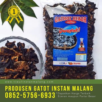 TERMURAH!! WA: 0852-5756-6933, Gatot Singkong Instan