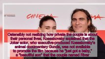 Joaquin Phoenix and Rooney Mara Reportedly Welcome a Baby Boy