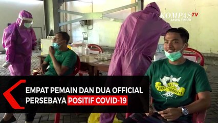 Empat Pemain Dan Dua Official Persebaya Positif Covid-19