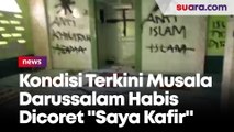 Kondisi Terkini Musala Darussalam Usai Dicoret 