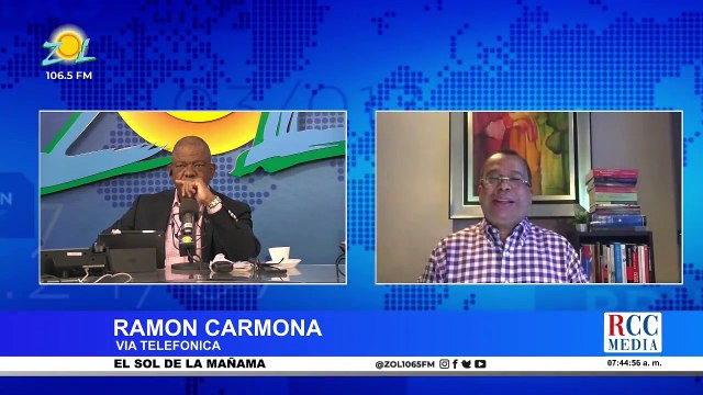 Ramón Carmona revela llegó comisión del Departamento de Estado EEUU estaría tratando 7 extradiciones