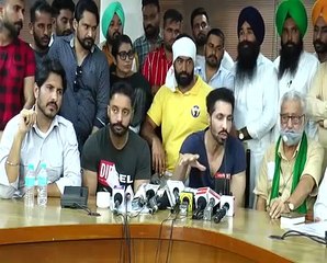 ਇਕੱਠੇ ਹੋ ਗਏ ਕਲਾਕਾਰ ਤੇ ਕਿਸਾਨ Artists and Farmers Are Together For main issue of Punjab