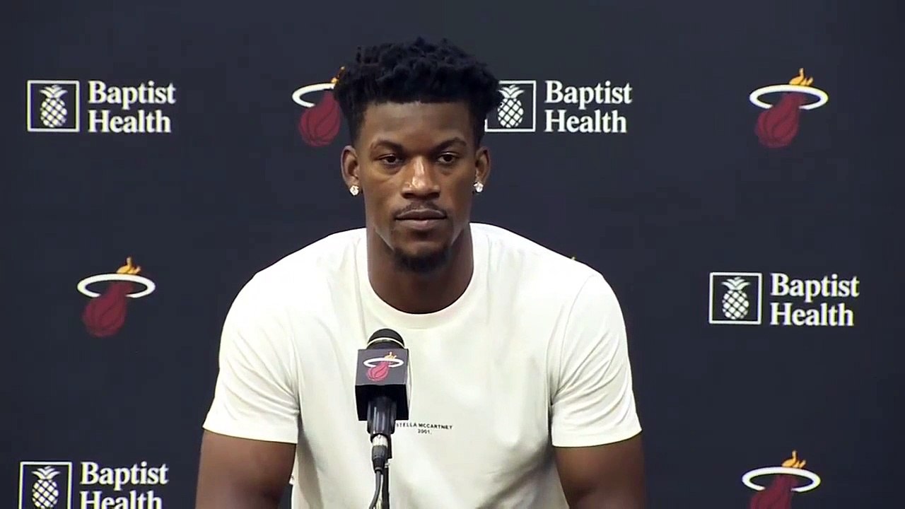 Jimmy Butler's Full Press Conference_NBA Media Day 2019_(Miami Heat)