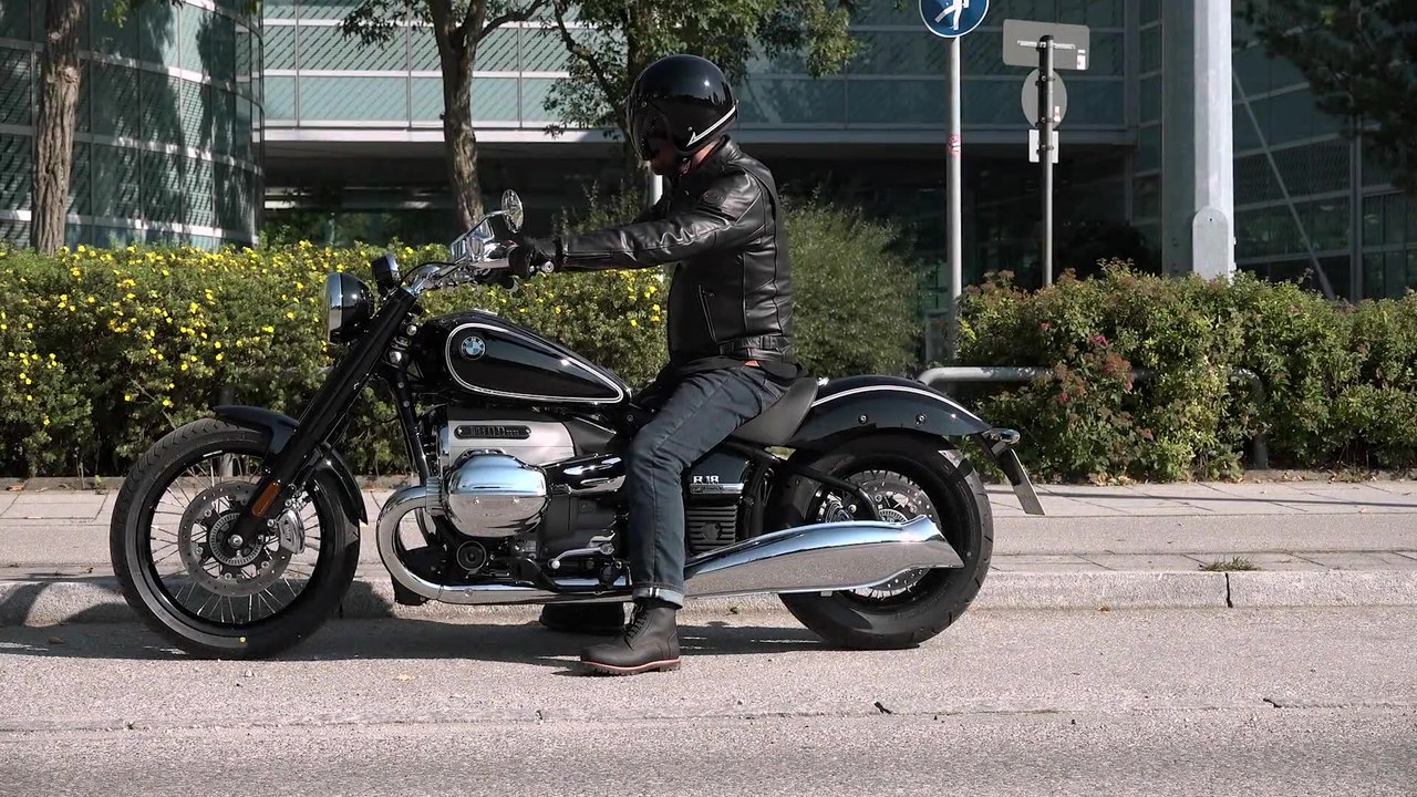 Die neue BMW R 18 - Drei Fahrmodi sowie ASC und MSR für ein hohes Maß an Fahrspaß und Sicherheit serienmäßig