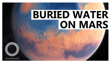 Scientists Find Cluster of Underwater Lakes on Mars