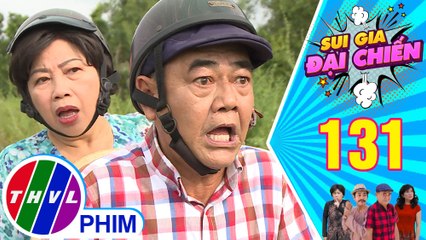 Sui gia đại chiến - Tập 131[3]: Đang đi cùng Năm Sa, ông Ba Sở hốt hoảng khi thấy vợ mình