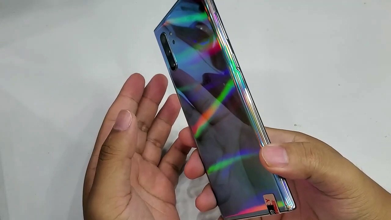 Hướng dẫn phá pass, mật khẩu màn hình Galaxy Note 10 Plus