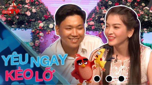 ĐỠ KHÔNG KỊP với anh trai TẶNG CHIM cho bạn gái ngay lần đầu hẹn hò, ghét cay con gái nhuộm tóc