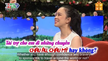 Lần đầu gặp cô gái đã ĐÒI ĐÀNG TRAI phải TÀI TRỢ đi CHÂU ÂU khiến MỌI NGƯỜI XANH MẶT |  BMHH