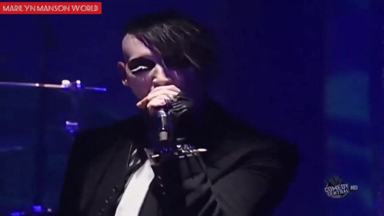 Marilyn Manson - Personal Jesus (Live Henry Fonda Theater 2004)