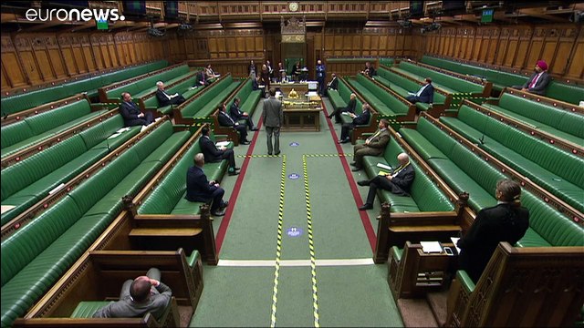 Brexit-Streit: Britisches Unterhaus billigt Binnenmarktgesetz