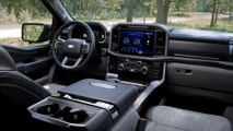 All-new 2021 Ford F-150 Limited Interior Design