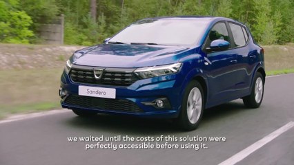 2020 - Pre-Show New DACIA range - Interview program