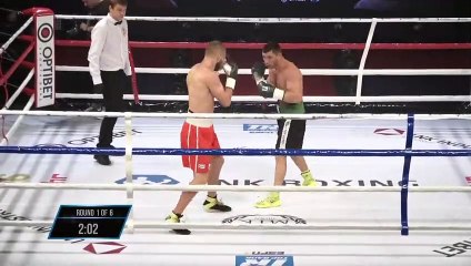 Kristaps Bulmeistars vs Pavel Semjonov (26-09-2020) Full Fight